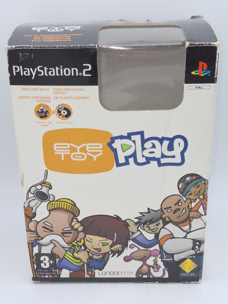 Eye Toy Play Big Box Bundle